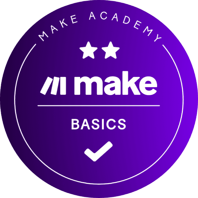 Make Basics badge
