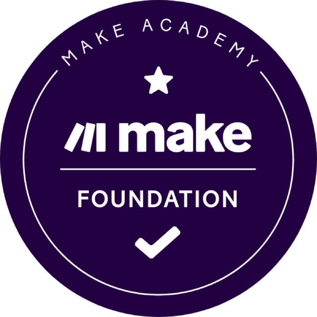Make Foundation badge