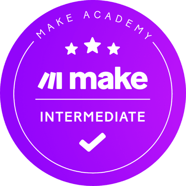 Make Intermediate badge