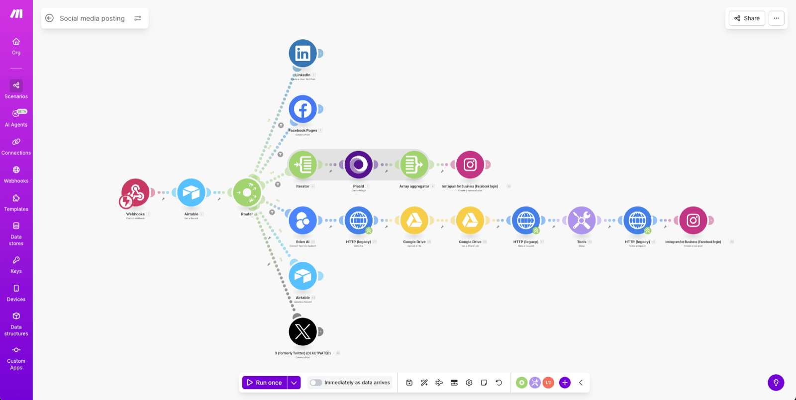 Social Media Content Studio preview