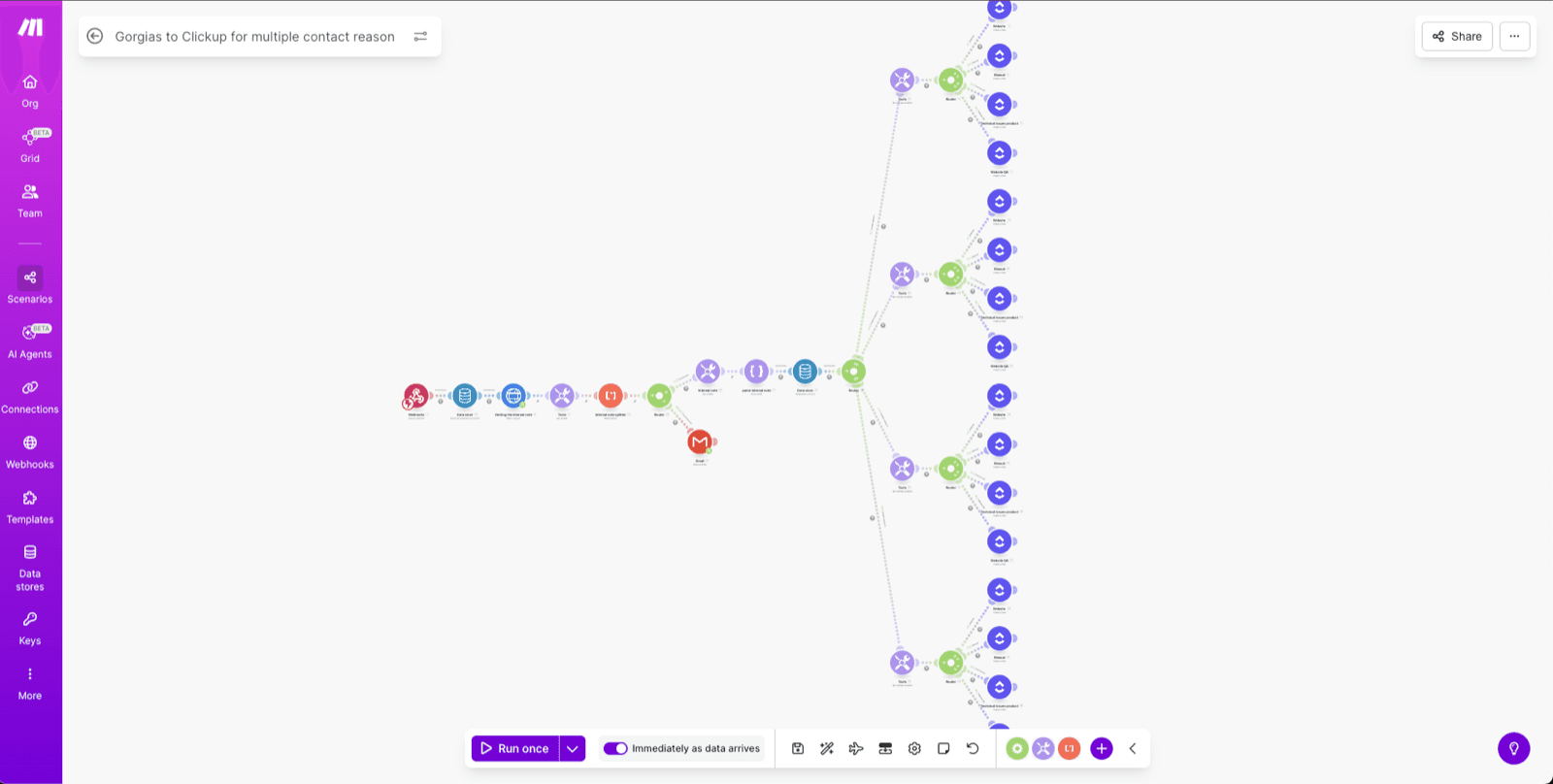 Ticketing-to-Task Automation preview
