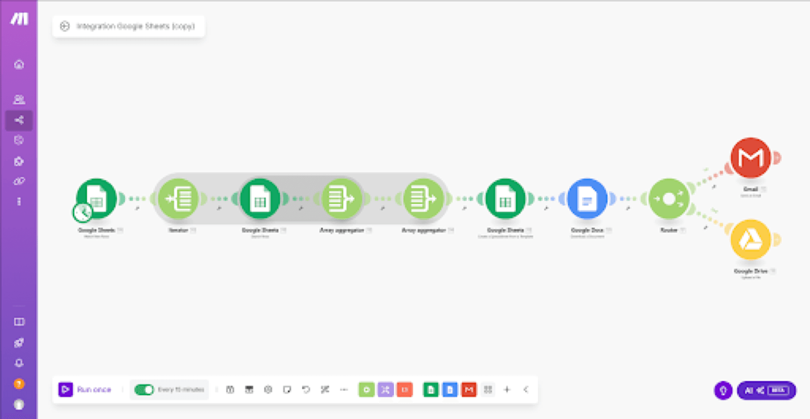 Invoice Automation preview